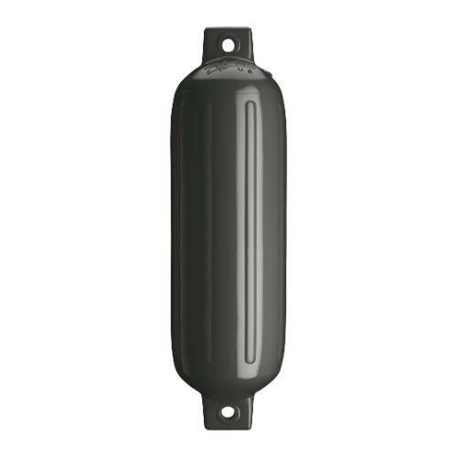 POLYFORM Boat Fender - G - 4 Graphite; Ribbed - 97 - 141 - 463 - Young Farts RV Parts