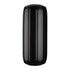 POLYFORM Boat Fender - HTM - 2 Black; Ribbed - 84 - 065 - 681 - Young Farts RV Parts