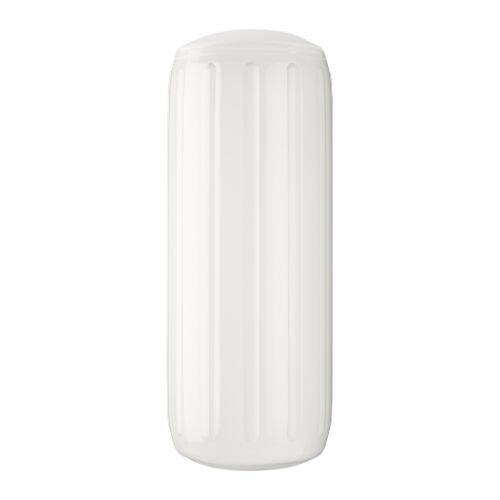 POLYFORM Boat Fender - HTM - 3 White; Ribbed - 70 - 051 - 909 - Young Farts RV Parts