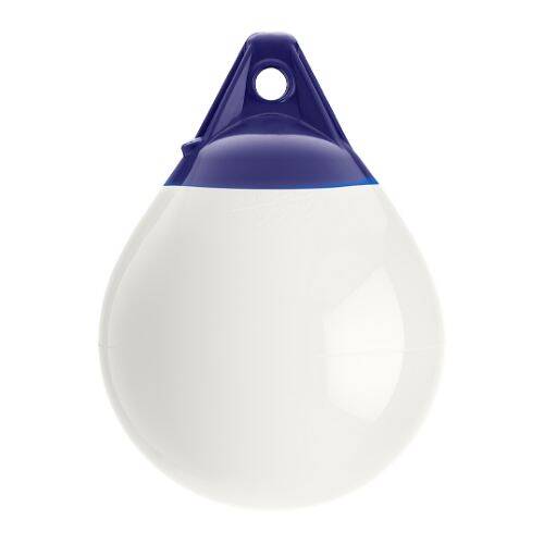 POLYFORM Mooring Buoy - A - 1 White W/Bar Code - 57 - 462 - 034 - Young Farts RV Parts