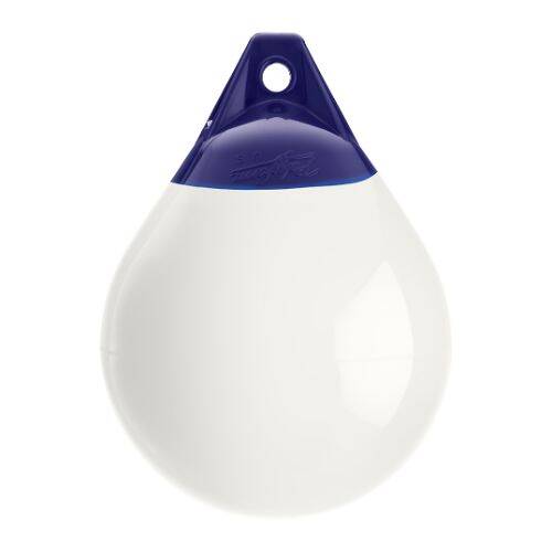 POLYFORM Mooring Buoy - A - 2 White W/Bar Code - 14 - 031 - 134 - Young Farts RV Parts