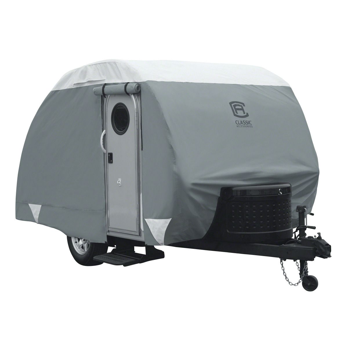 Polypro III Deluxe Teardrop Travel Trailer Cover - Young Farts RV Parts