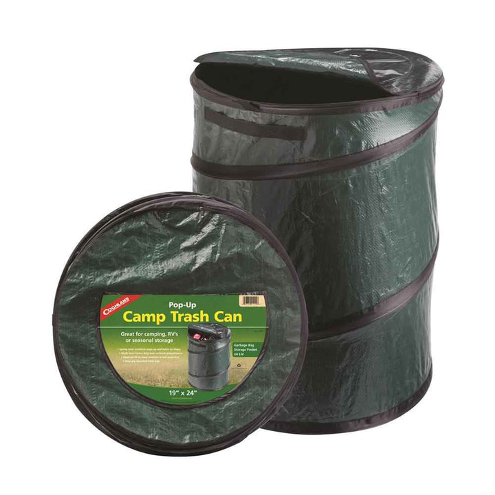 Pop - Up Camp Trash Can - Young Farts RV Parts