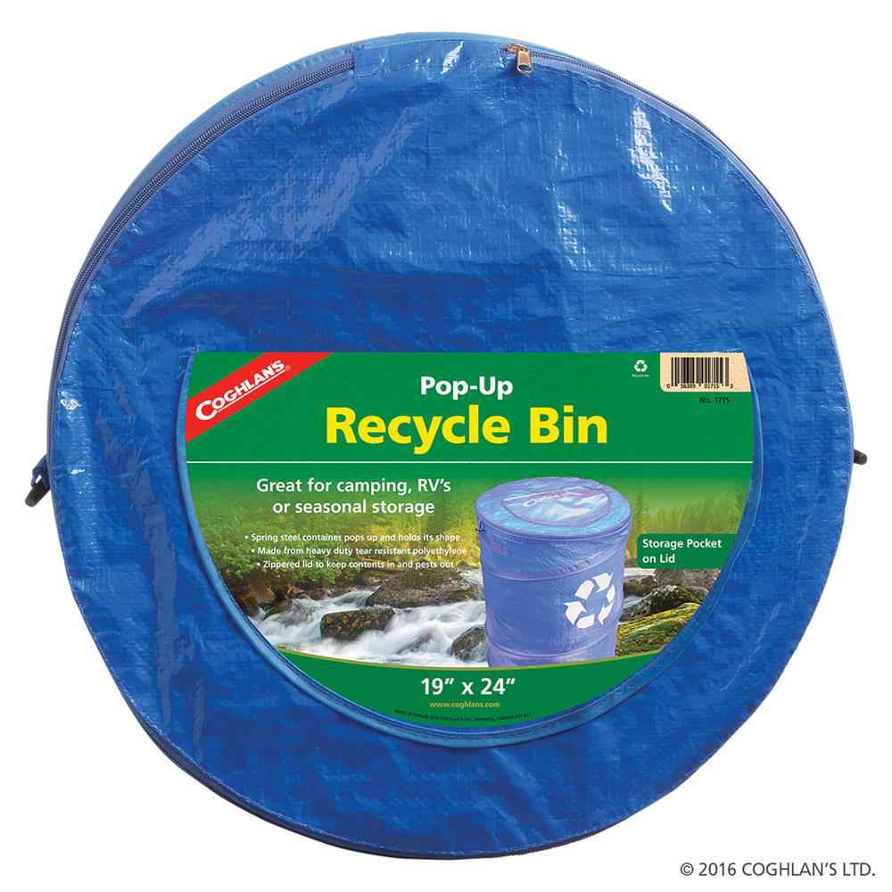Pop - Up Recycle Bin - Young Farts RV Parts