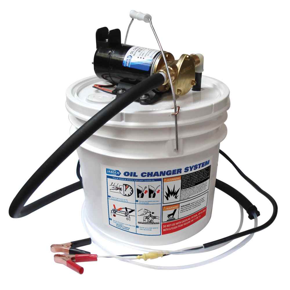 Porta Quick Oil Changer - Young Farts RV Parts