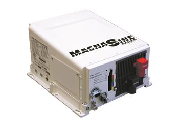 Power Inverter Magnum Energy MS2012 - L - U 2000 Continuous Watts; 100 Amps Continuous Output; 90.6 Percent Efficiency; With 2 AC Output; Without Volt/ Watt Meter; Remote On/Off Capable; With Over Current Protection/ Over Temperature Protection On Transformer - Young Farts RV Parts