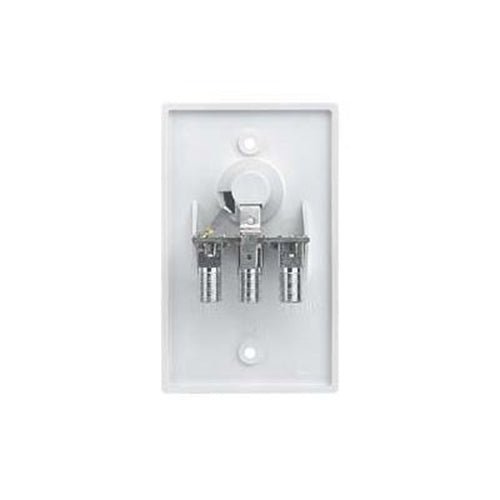 Power Receptacle White - Young Farts RV Parts