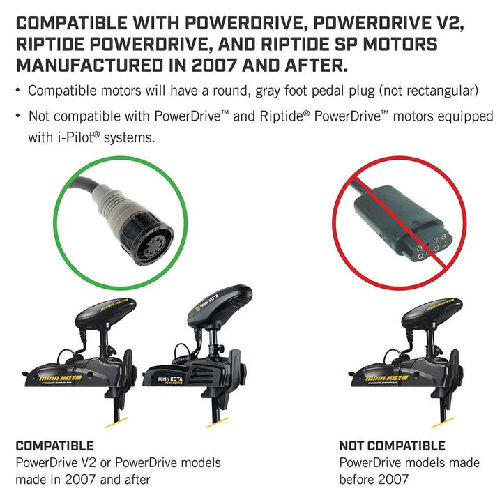 PowerDrive Bluetooth Foot Pedal - ACC Corded - Young Farts RV Parts