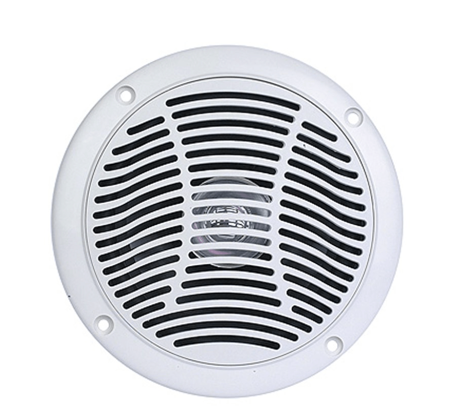 PQN Audio RV510 - 4W Dual Cone 5" Speaker Set - White - Young Farts RV Parts