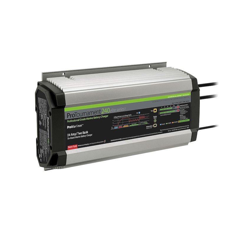 Pro Mariner 53242 ProTournament Elite 240 Dual Battery Charger - Young Farts RV Parts