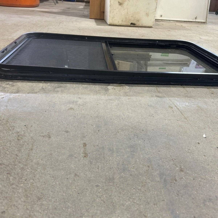 Used Black Radius Opening Window - 41.75 X 26 X 1.875 - Photo 10