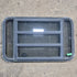 Used Black Radius Opening Window - 35 1/8" X 21 1/4" X 1 7/8" - Black Window