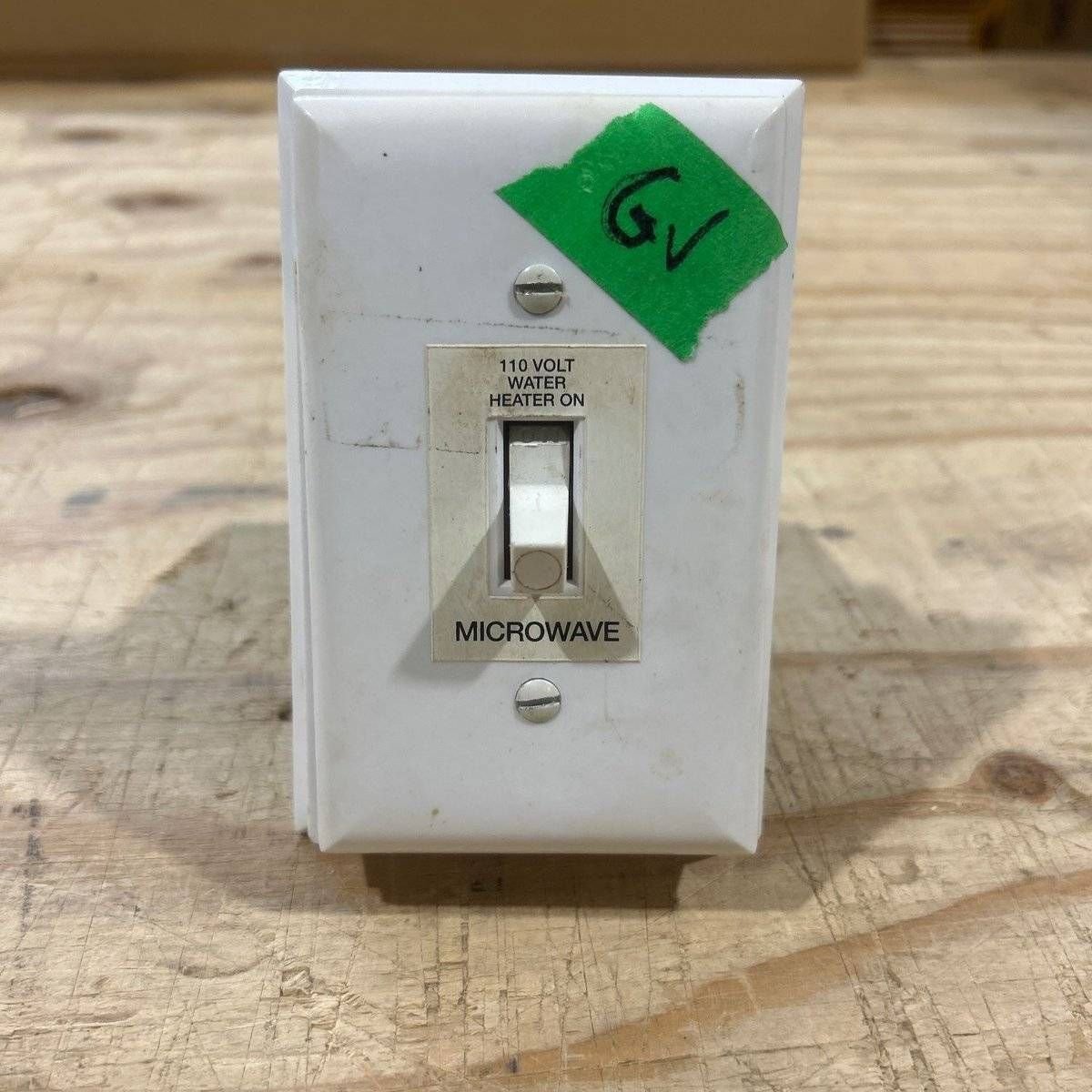 Used Water heater/ Microwave Switch - Water Heater Switch