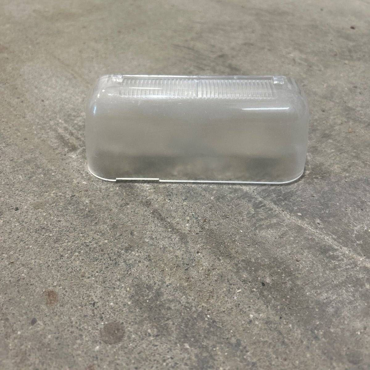 Used Oval Porch Light lens - 6.0