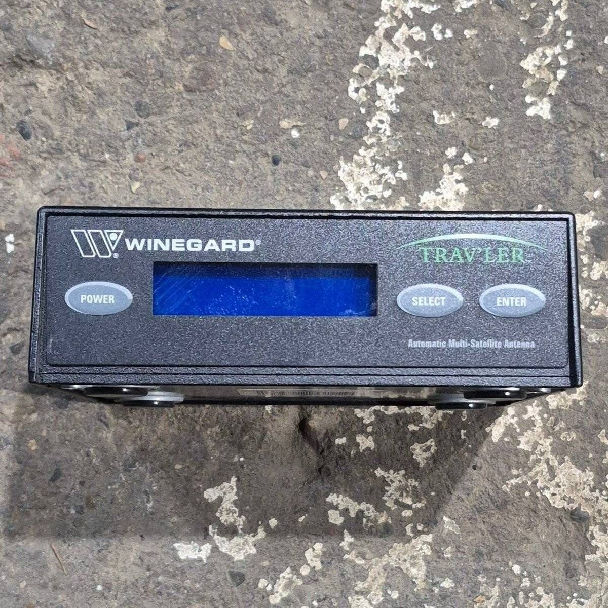 Used Winegard Trav'Ler Satellite TV Antenna Interface Box for Inside Unit - RP SK83 - TV Antennas