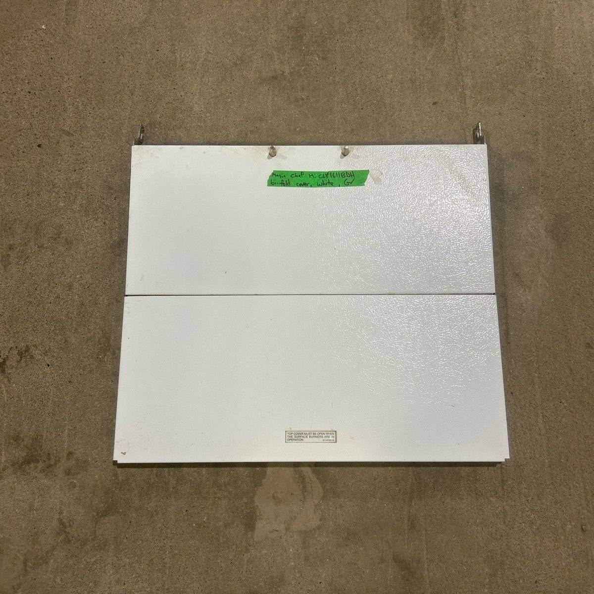 Used MAGIC Chef Bi-Fold Cover CLY1611BDH - Bifold Covers