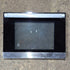 Used Furrion Oven Door , Black Glass Panel W/ Stainless Steel Trim & Handle - 21.375" x 15.75" x 3.875" - Stove Oven Door