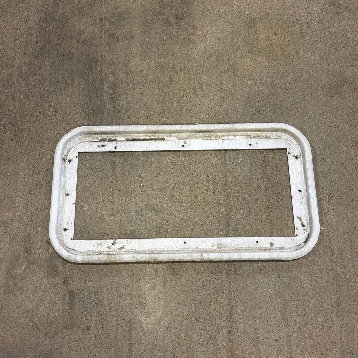 Used Atwood/ Hydroflame RV Furnace Door Recess Pan 35384 - Furnace Access Doors