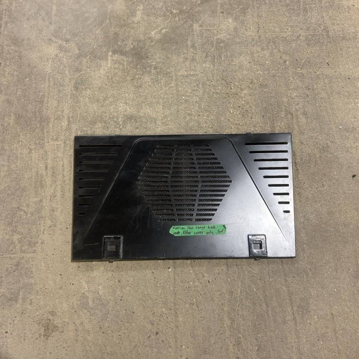Used Furrion 12V Range Hood Vent Filter cover with filter - Range Hoods