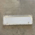 Used Square Cornered Cargo Door - 35.5 X 10.5 X .75 - Silver Trim