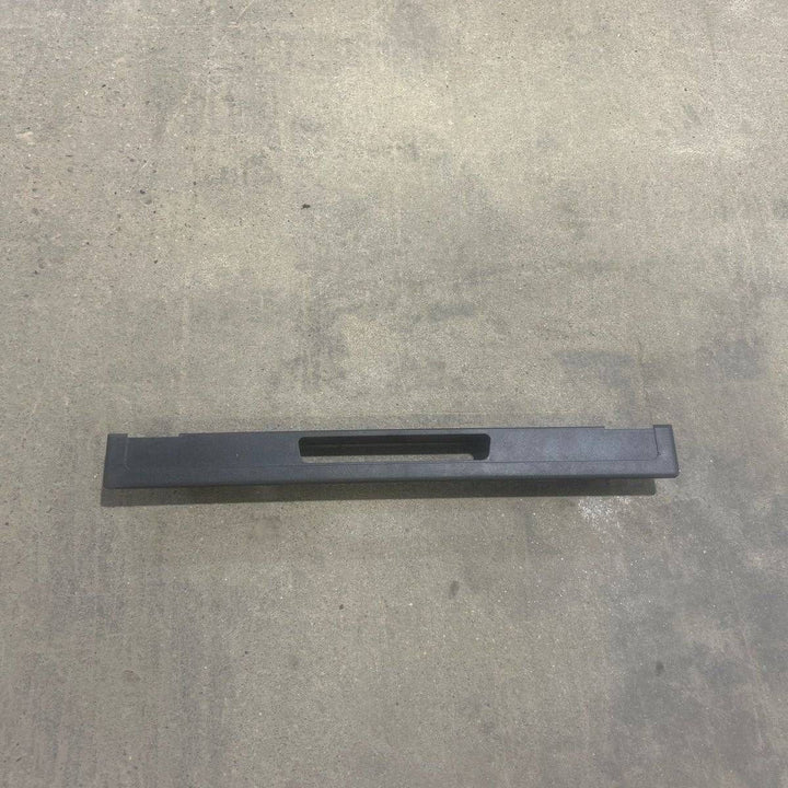 Used Dometic Refrigerator Top front Cover (Black) 2932641042 - Eyebrow Boards
