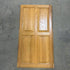 Used Dometic Fridge Lower Door Panel Insert, Wooden - LOWER ONLY - RM3862 - Door Panels