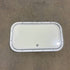Used Radius Cargo Door - 19.75 X 10.75 X 0.625 - White Trim