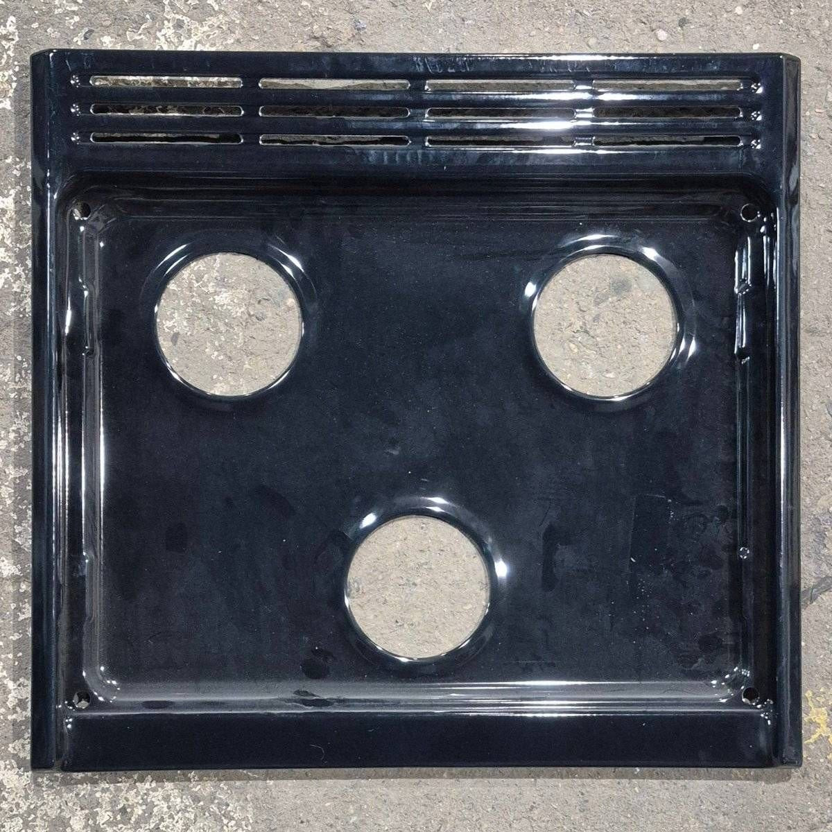 Used Atwood 3 Burner Main Top, Black - 52008 - Main Top