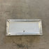 Used Square Cornered Cargo Door - 23.0 X 9.25 X 0.625 - Silver Trim