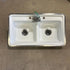 Used RV Kitchen Sink - 33.0" x 19.0" x 8.0" - Double Sink