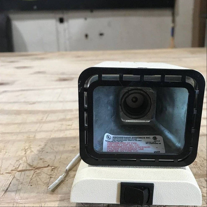 USED RV Interior Bullet/ Reading Light Fixture *SINGLE* RV Luminaire PD787 - Interior Light