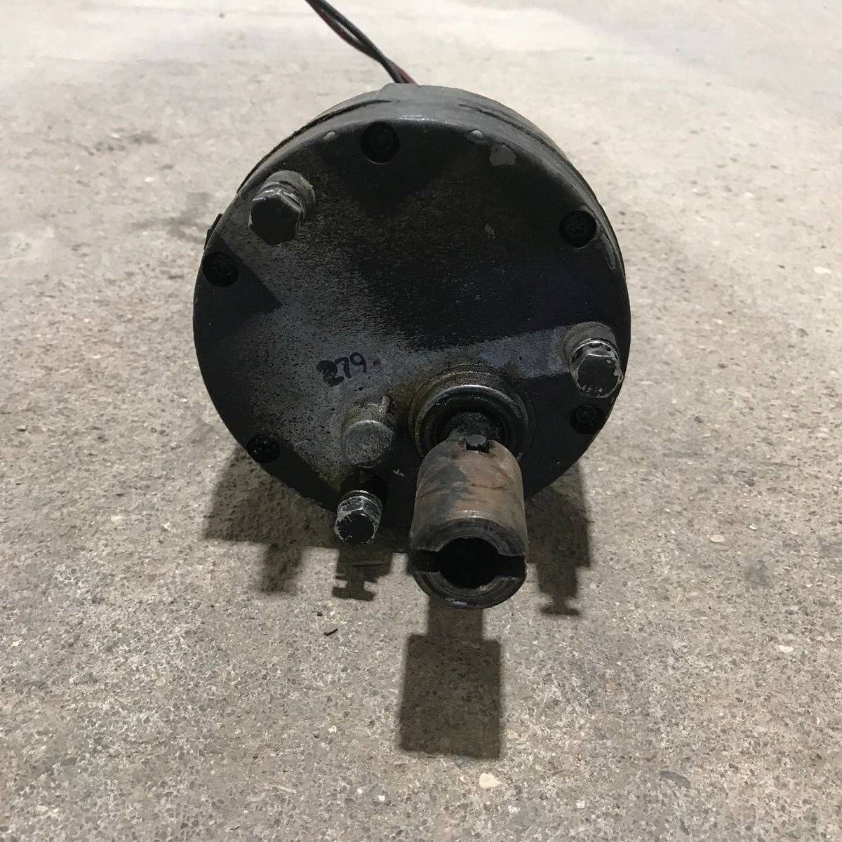Used BMI RV Jack Motor For R.V. Trailer Landing Gear 12VDC - Used Landing Gear Motor