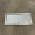 Used Square Cornered Cargo Door 10.75 X 13.75 X .50 - 23.75 X 9.75 X .75 - Silver Trim