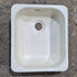 Used Single Kitchen Sink - 12 7/8" X 15" - Single Sink