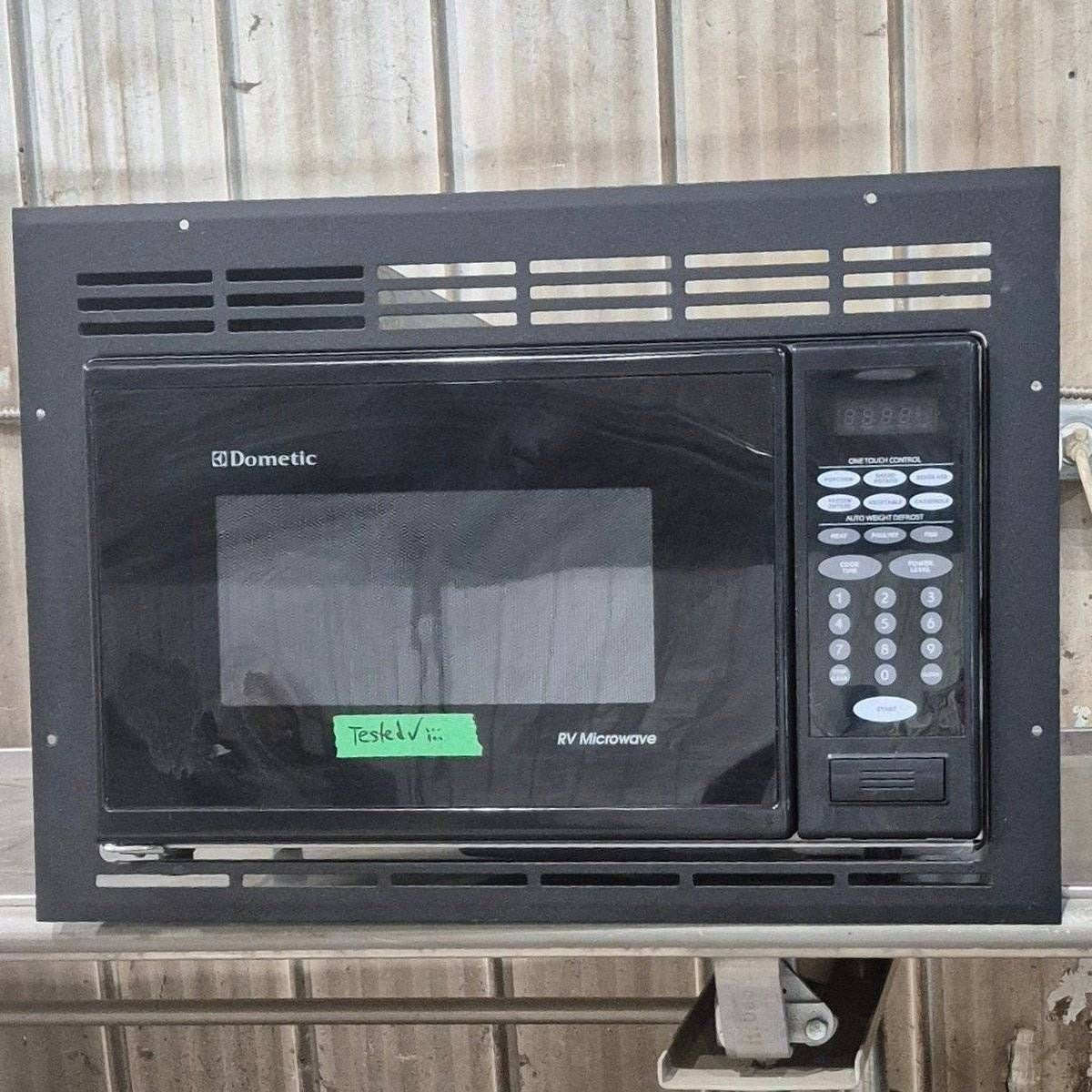 Used Dometic RV Microwave, 20 7/8