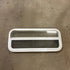 Used White Radius Opening Window - 35.5 X 14.5 X 2.0 - White Window