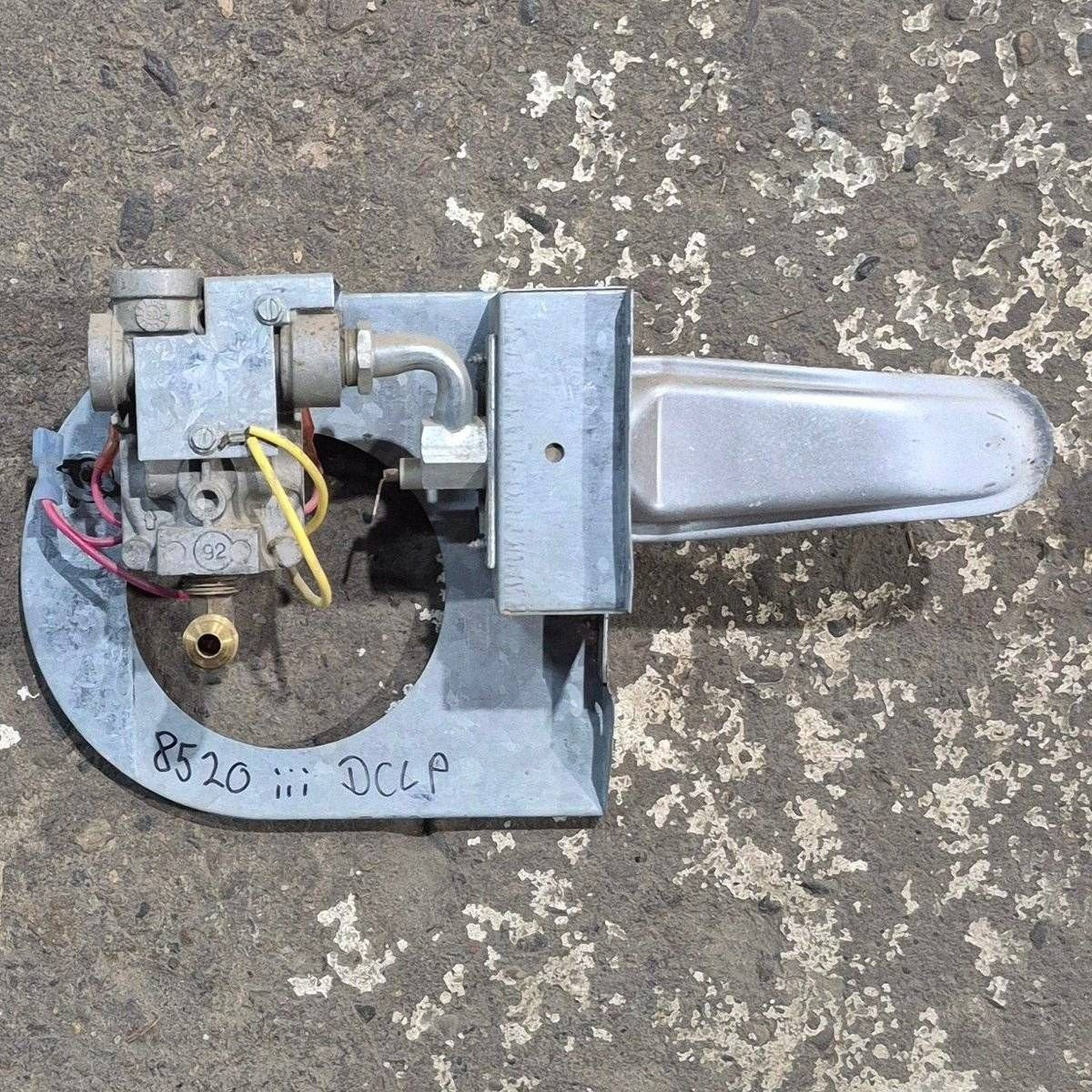 Used Atwood Hydroflame Furnace Gas Valve/ Burner Assembly - 25M16V - Furnace Parts