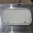 Used Radius Cornered Cargo Door - 21 7/8" X 11 3/4" X 1/2" - White Trim