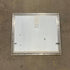 USED Square Corner Propane cargo door - 28.75 X 25.25 X 0.875 - White Trim