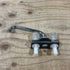 Used 4" Kitchen Bar Faucet, Chrome, Clear Handles - Kitchen Faucet