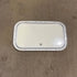 Used Radius Cargo Door - 19.75 X 10.75 X 0.625 - White Trim