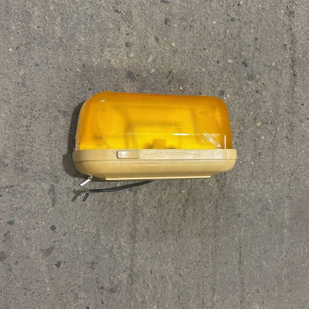 Used Bargman Oval Porch Light - Bargman 30-79-XXX - 6.50