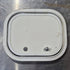 Used Radius Cornered Cargo Door - 11 3/4" X 9 1/2" X 1/2"  - White Trim