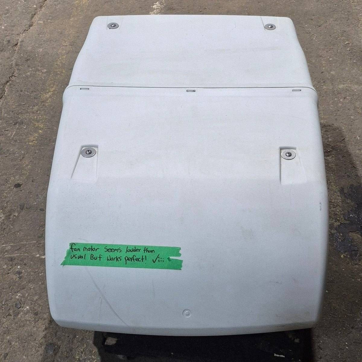 Used Coleman Air Conditioner Head Unit, 15000 BTU, Cool Only - 8633B676 , Mach 15 - Air Conditioners