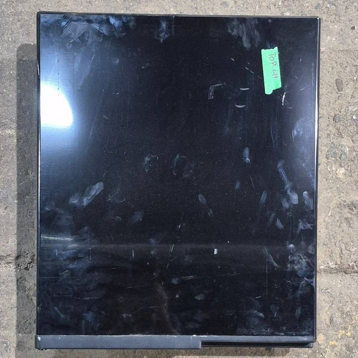 Used Norcold Refrigerator Upper (Freezer) Left Side Door, Black , 19.25