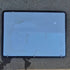 Used Radius Cornered Outdoor Kitchen Compartment Door - 65 5/8" X 47 5/8" X 2" - Black Trim