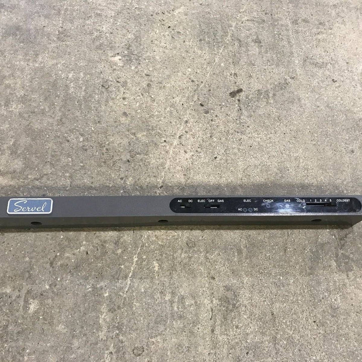 Used Servel Refrigerator 3 way Control Panel 2944044003 - Eyebrow Boards