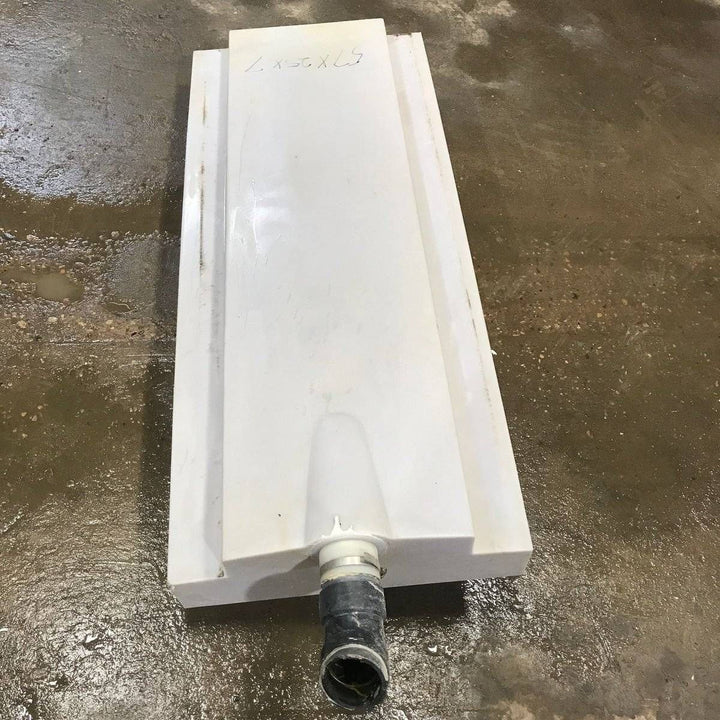 Used Waste/ Grey Water Tank - 57.0" x 25.0" x 7.0" - Grey Water Tanks