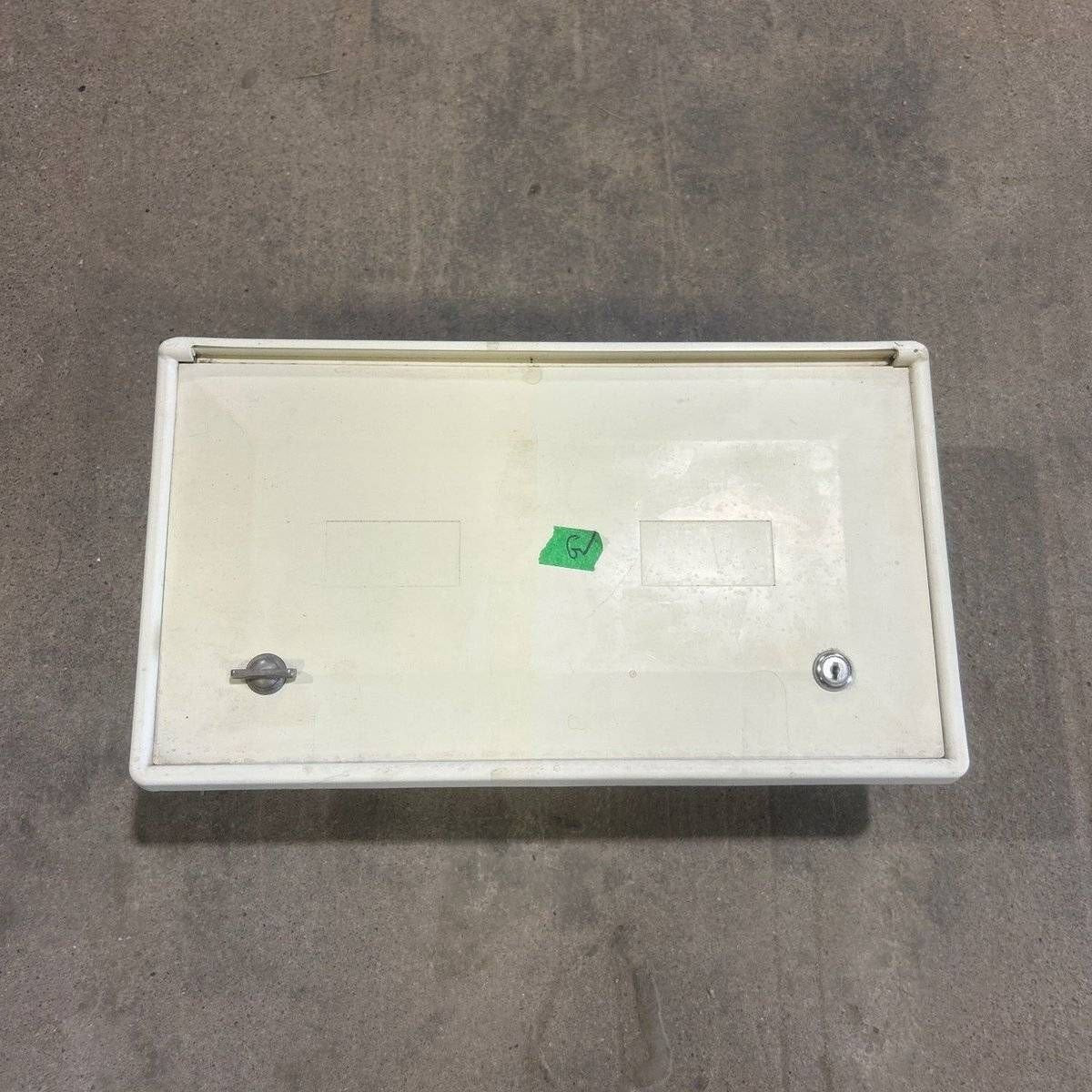 Used Outdoor Shower with base - 16.0 X 7.75 X 4.0 - Used Outdoor Showers