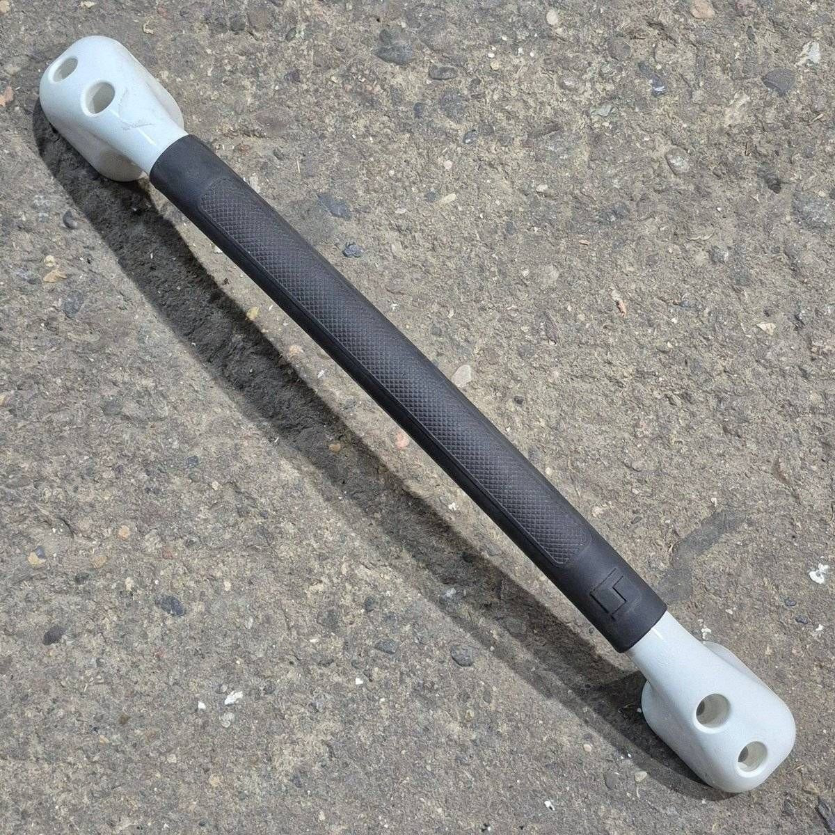 Used Stromberg Carlson Entry Door Grab Handle, White, 18 1/2